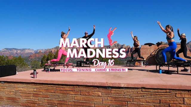 Day 16 - March Madness