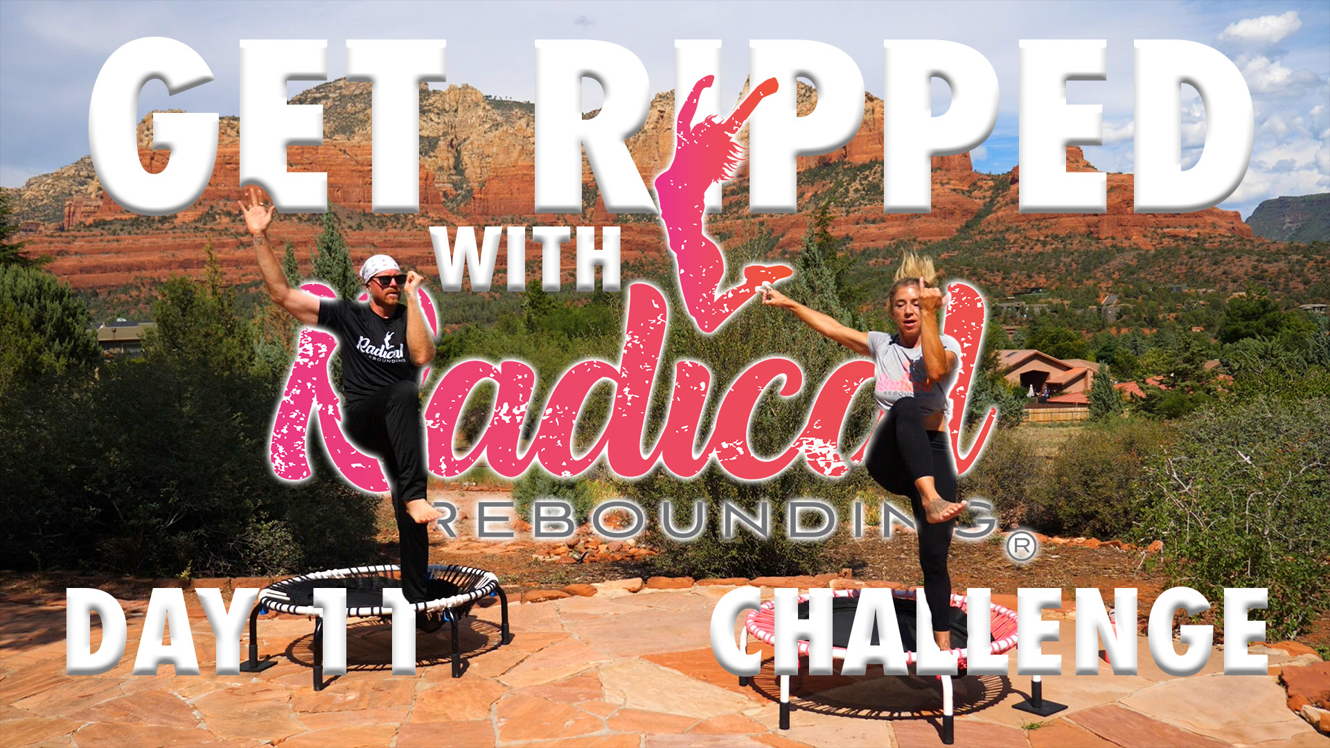 Day 11 - Get Ripped With Radical Challenge