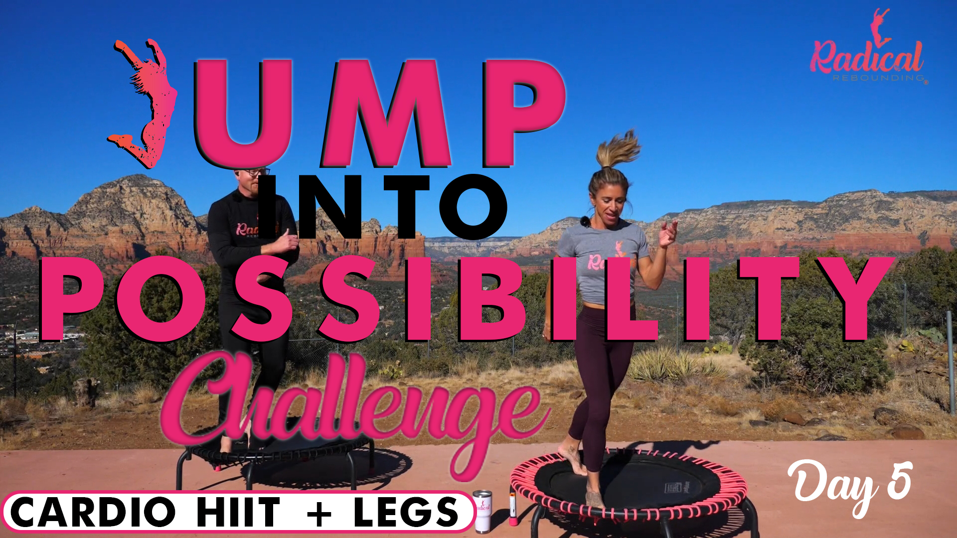 Day 5 - JUMP INTO POSSIBILITY