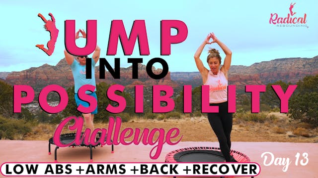 Day 13 - JUMP INTO POSSIBILITY