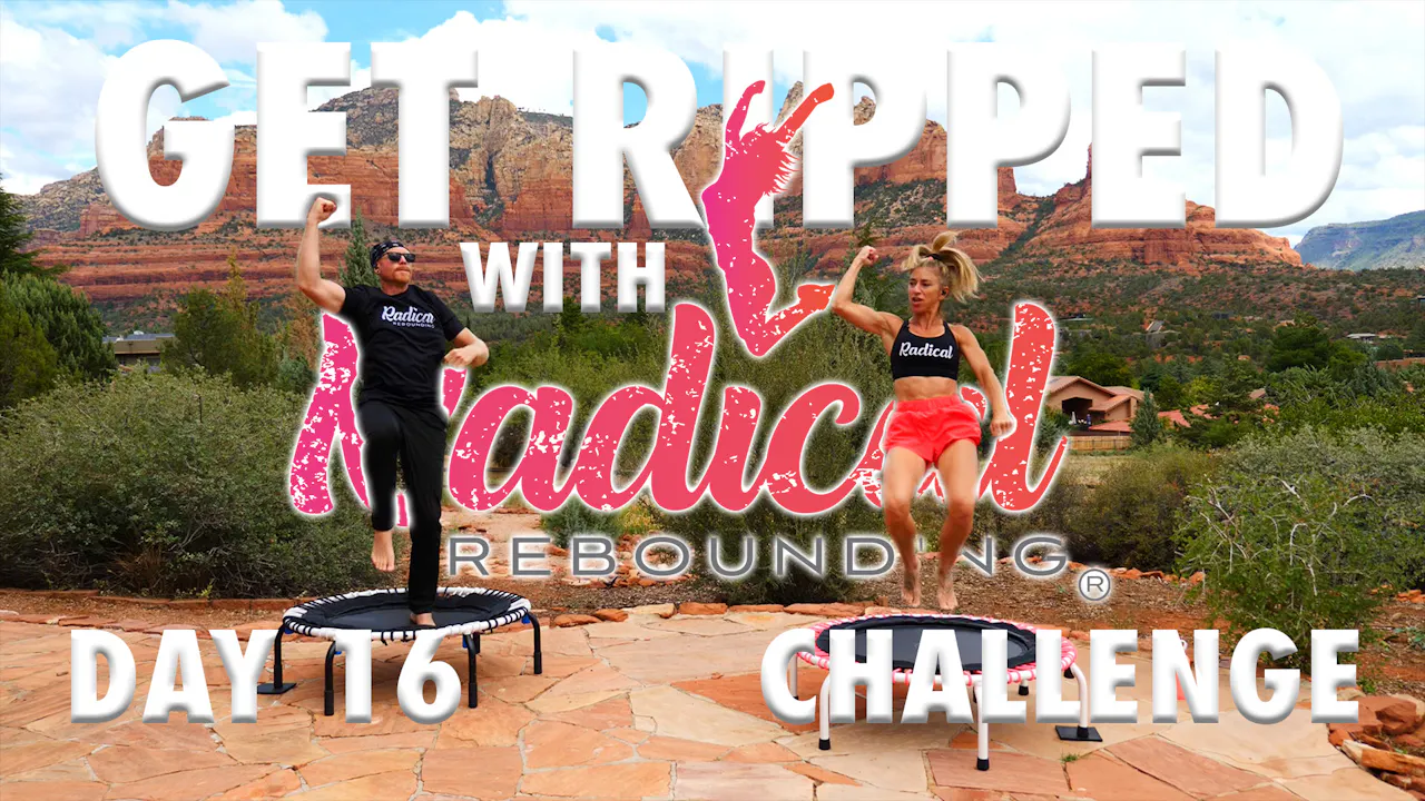 Day 16 - Get Ripped With Radical Challenge - Radical Rebounding Library