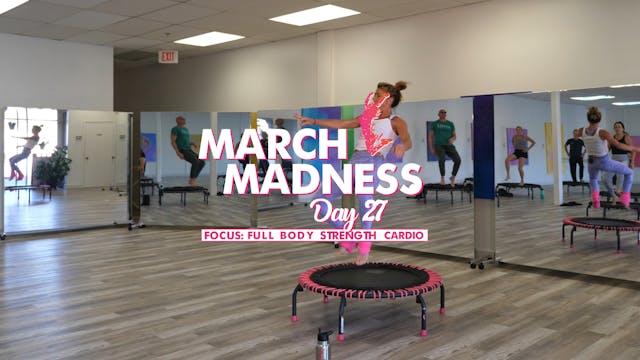 Day 27 - March Madness