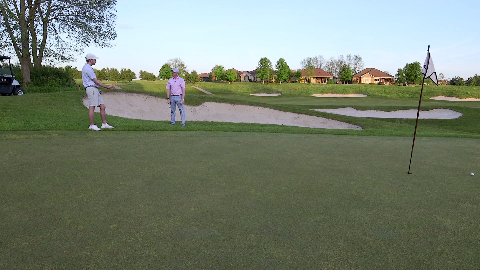 Lesson Short Sided Shot from Rough