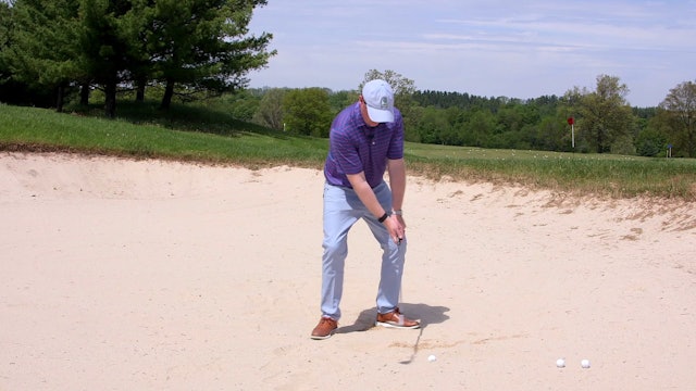 Four Tough Bunker Lies & How to Play Them