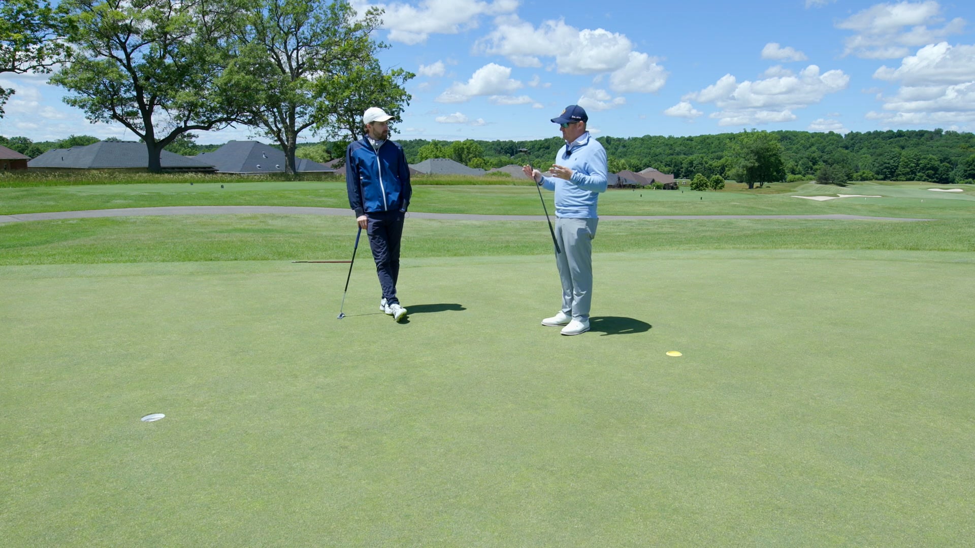 4-9 Foot Putting Drill