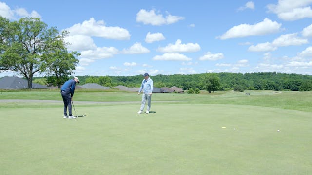 Pre-Round Putting Drills