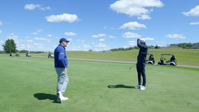 Chipping Hand Path