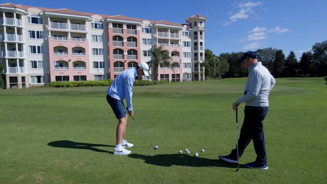 Short Sided Pitch Lesson with Tom