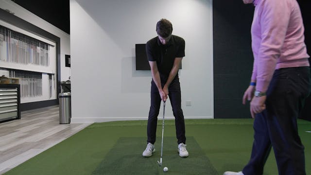 Ball Position - Full Swing