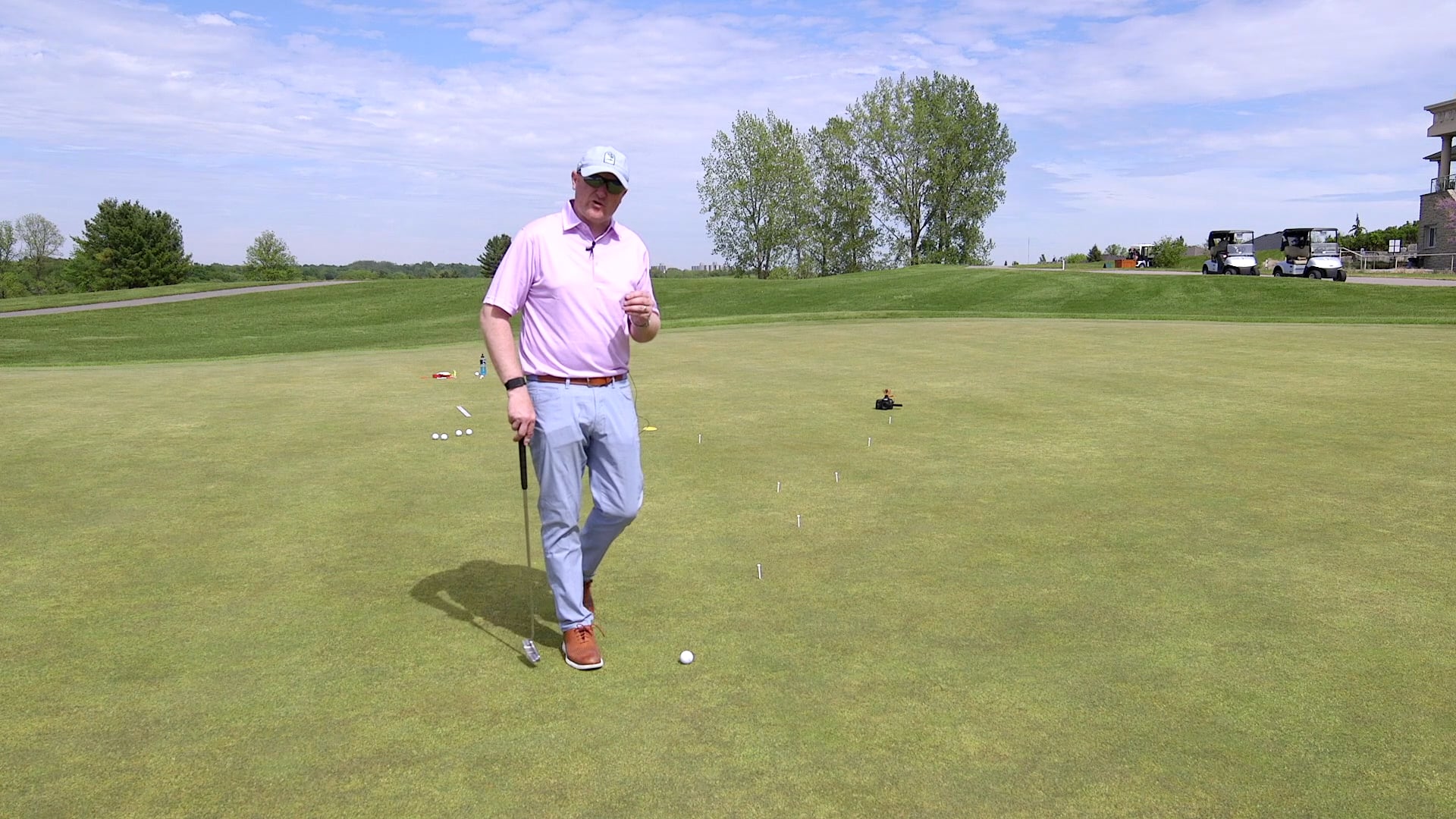 Linear, Non Linear & Entry Point Putting