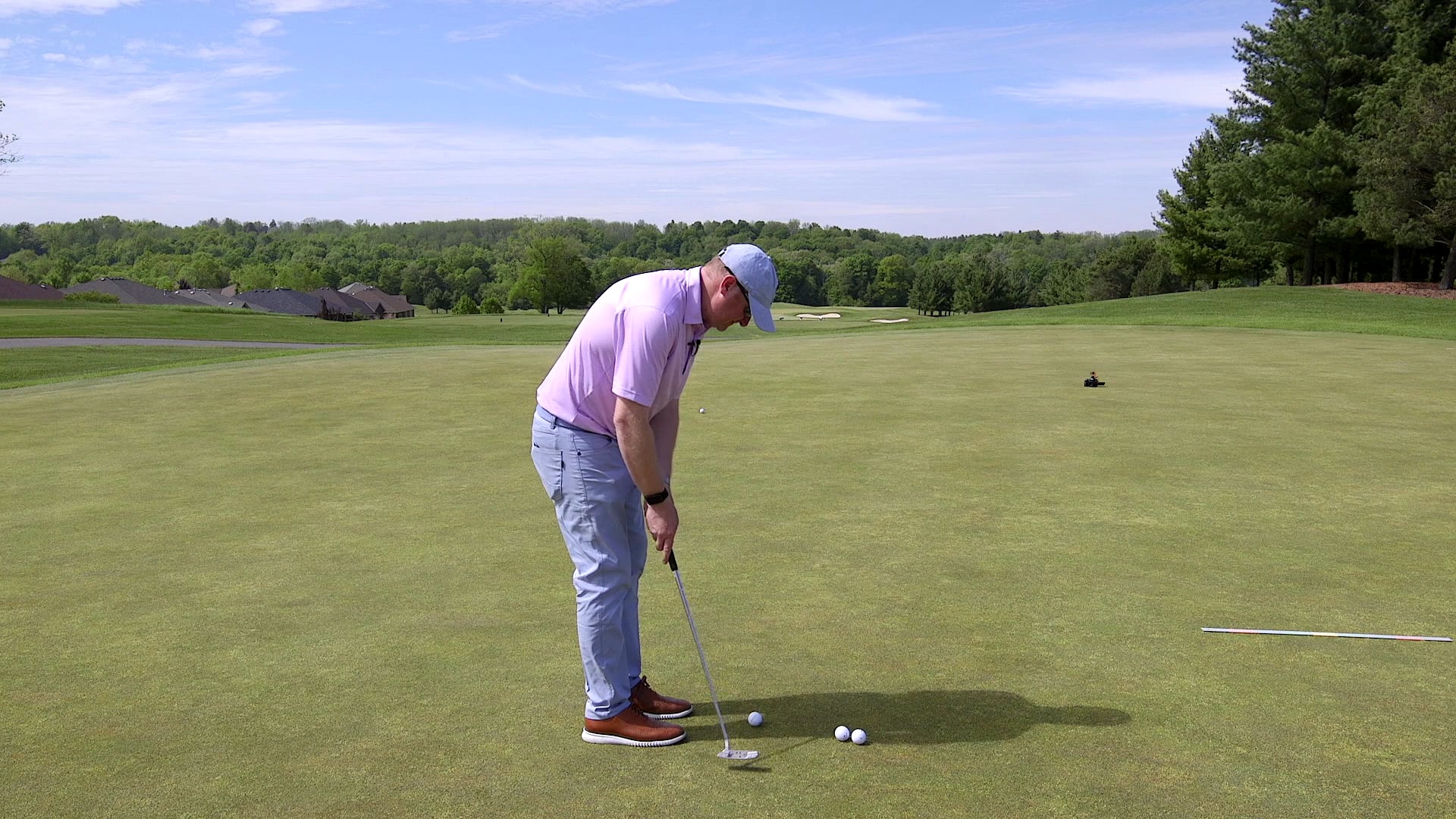 Putting Speed Control Drills