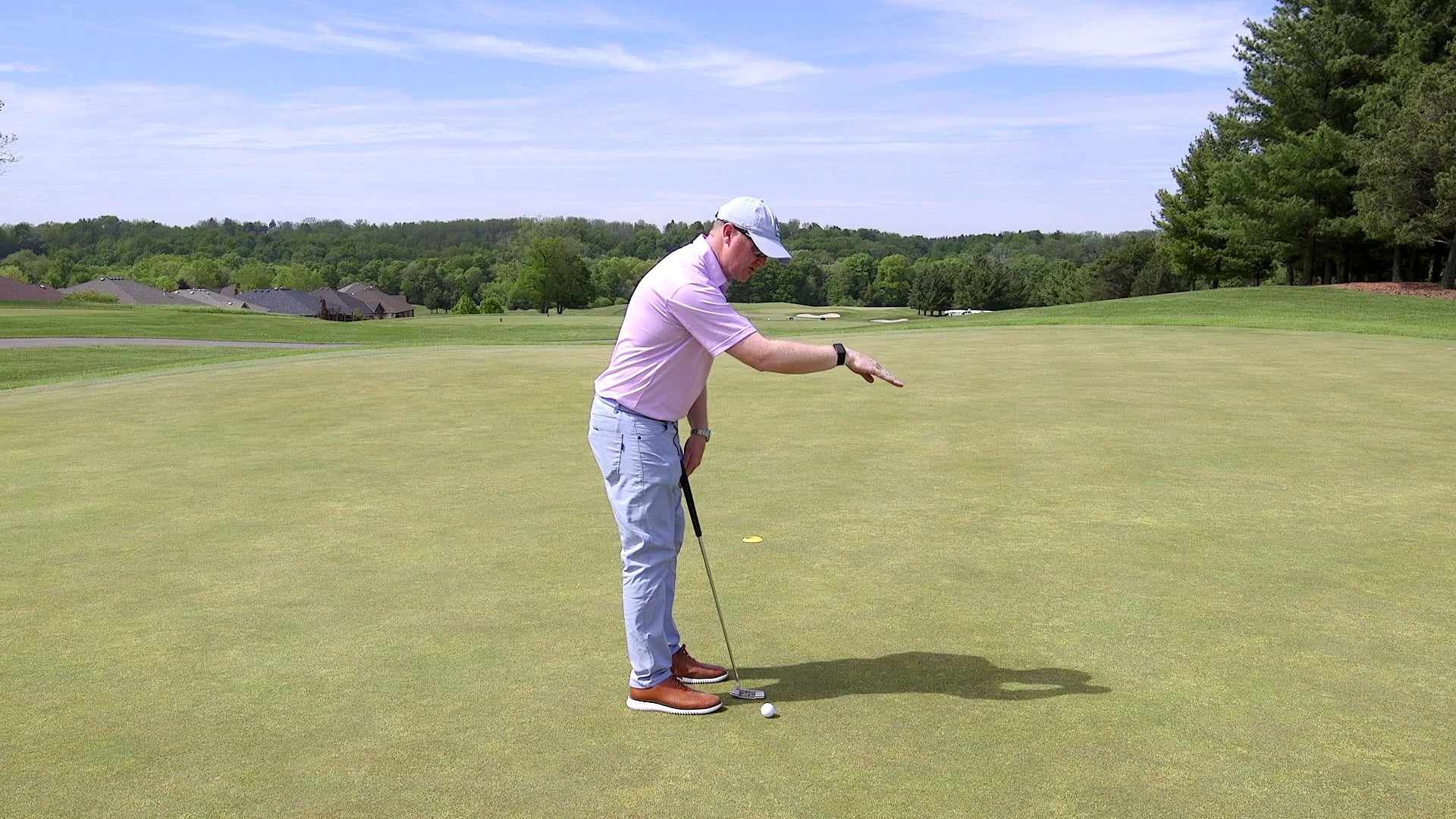 Putting Head Position