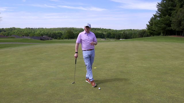 Putter Fitting Length