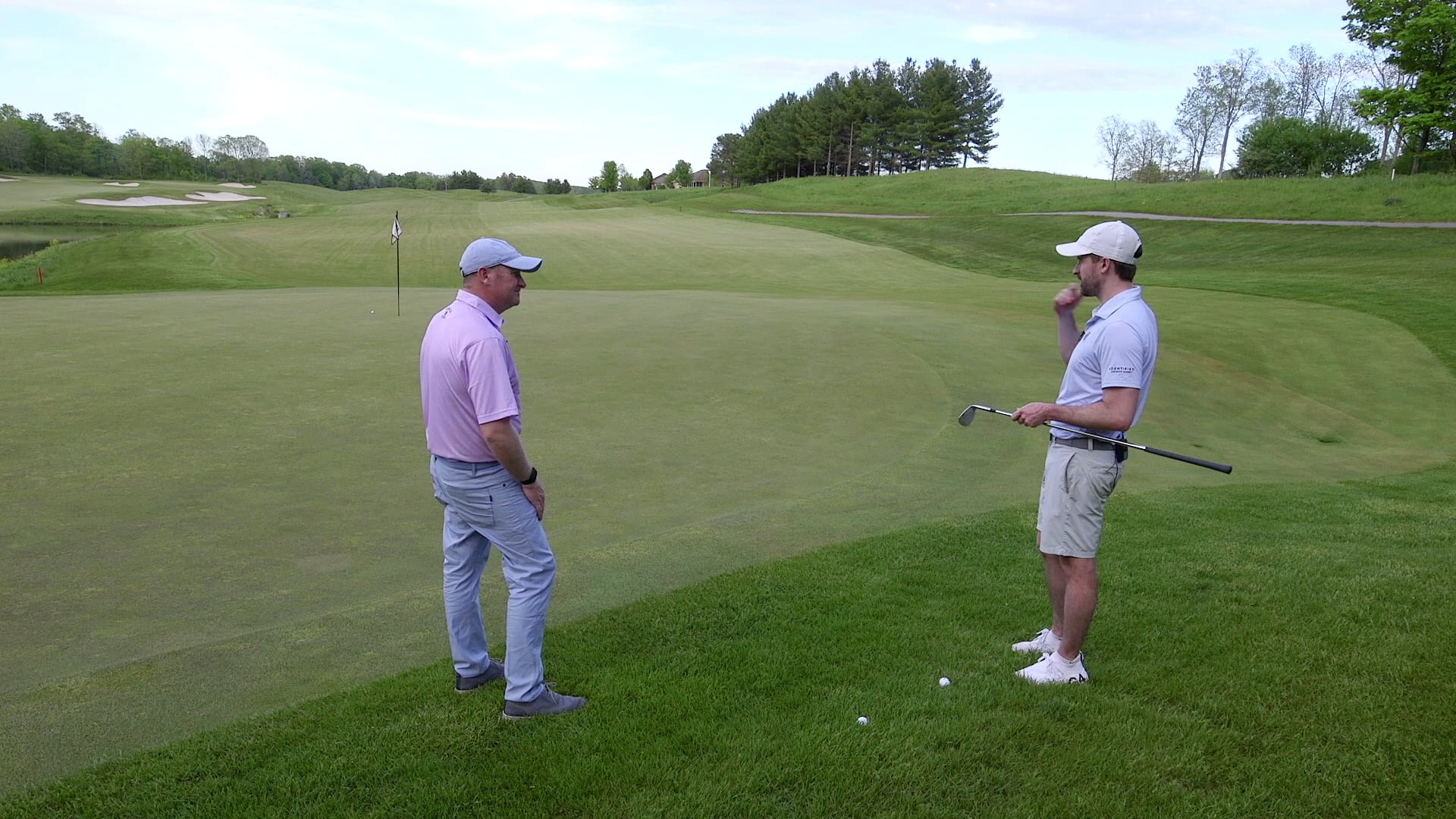 Lesson Downhill Lie in the Rough