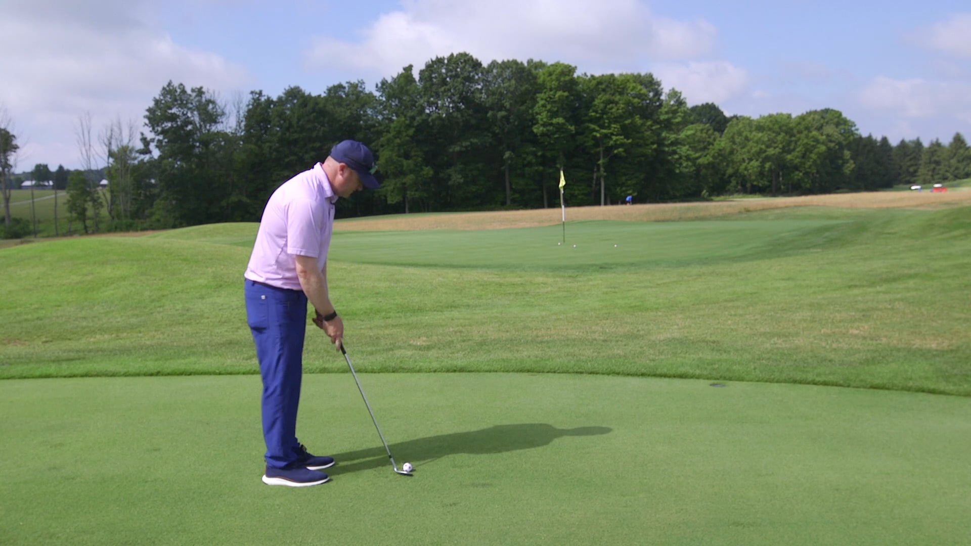 High Spin Pitch Shot