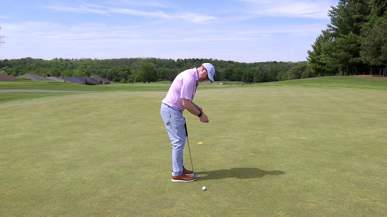 Putting Scene Putting Posture - Fundamentals - Raflewski Golf