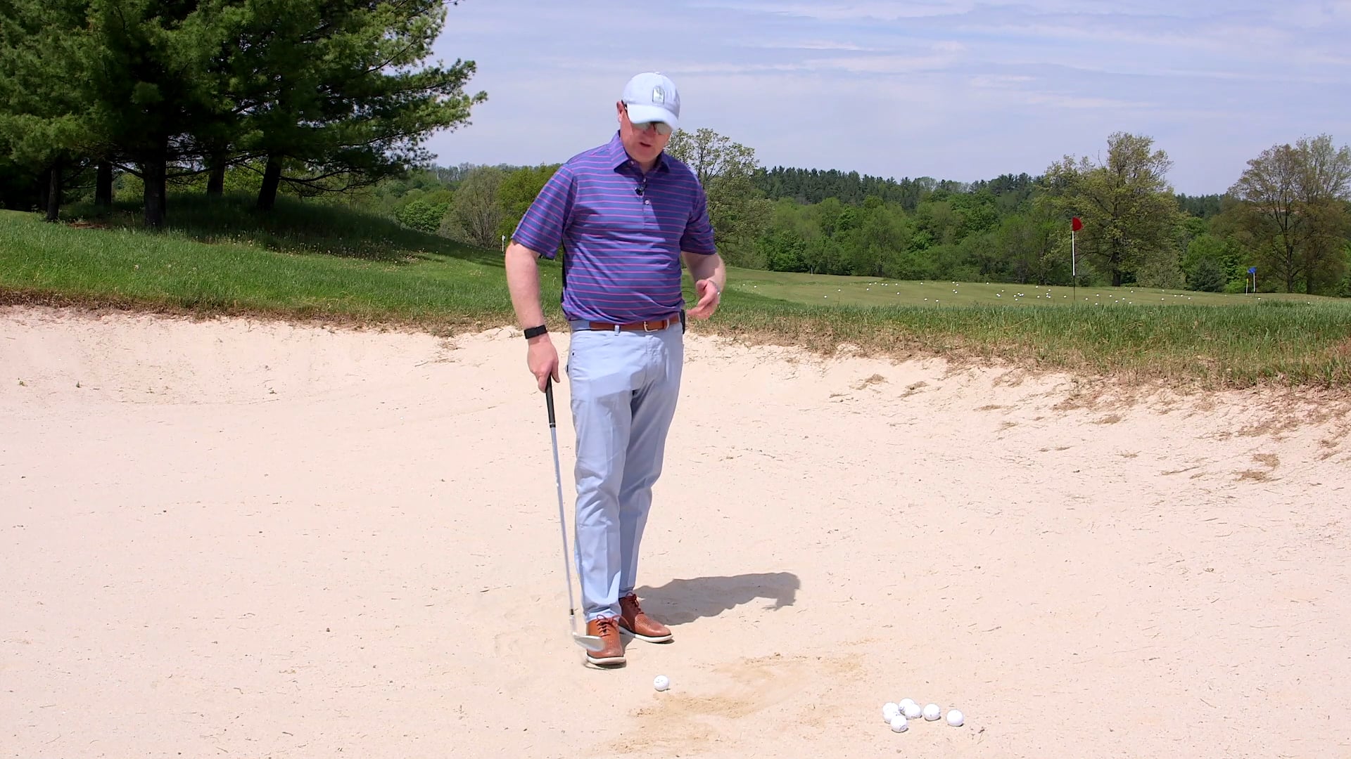 Bunker High & Low Shot