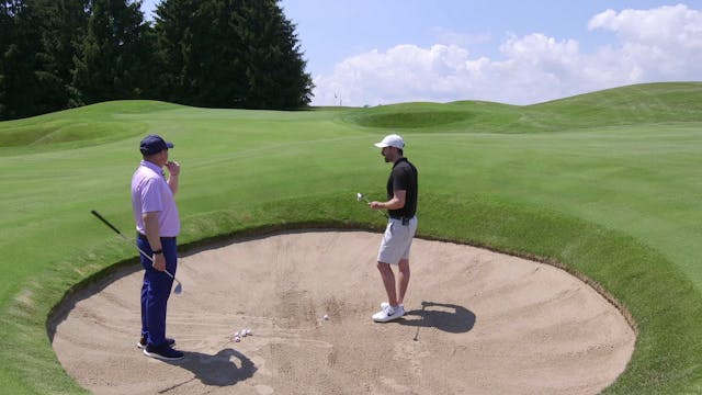 Long Bunker Shot Lesson