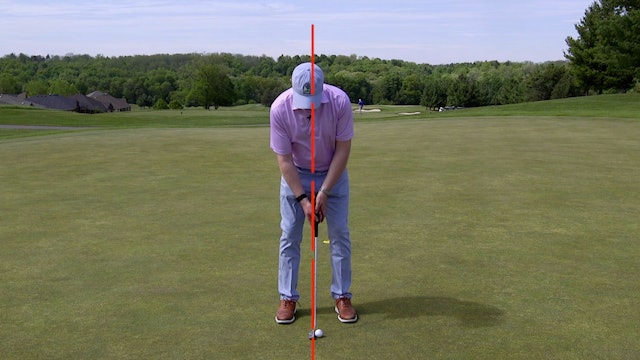 Putting Ball Position