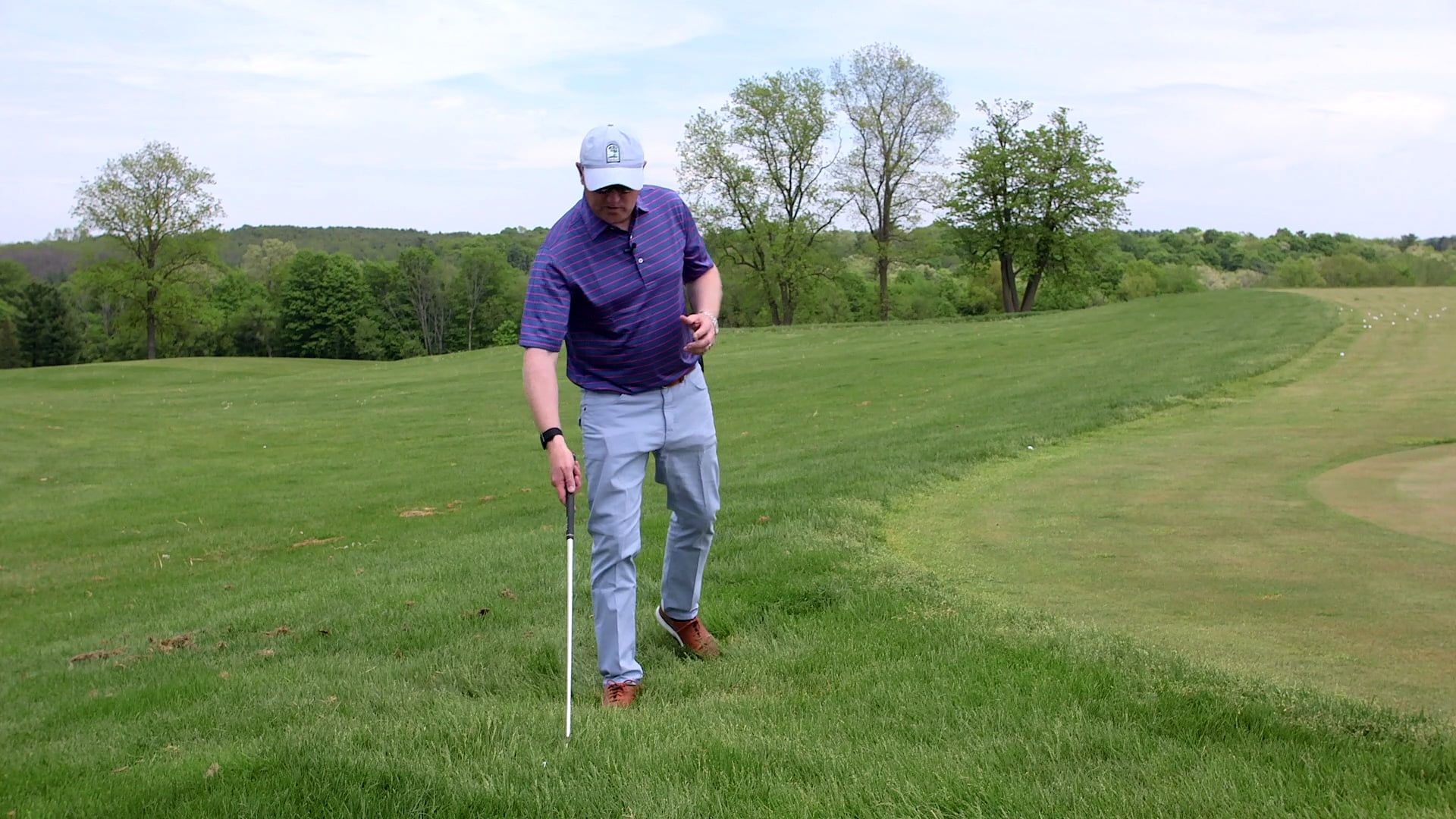 High Soft Lob from Rough