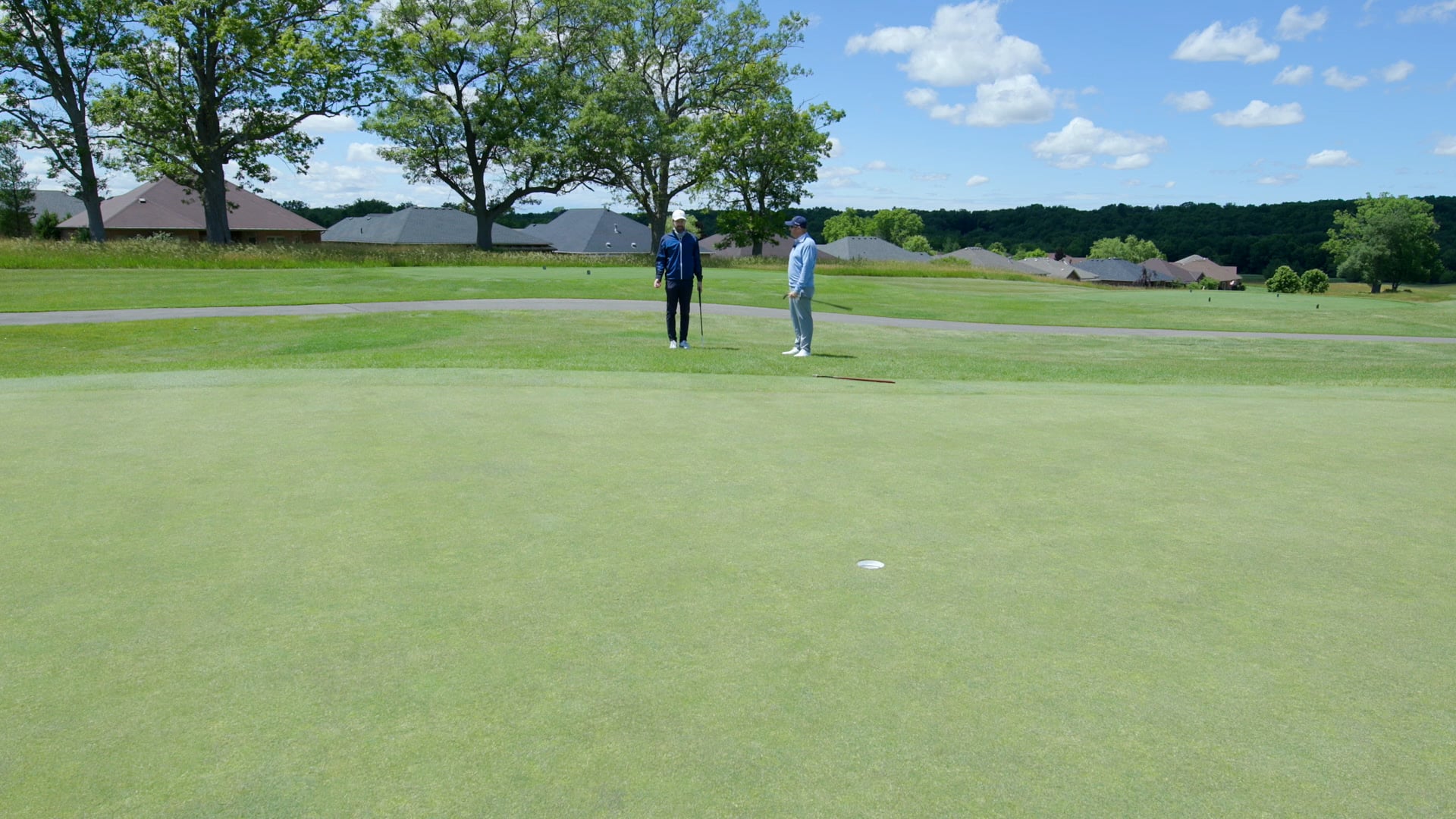 Throw On & Putt Out – Practice Game