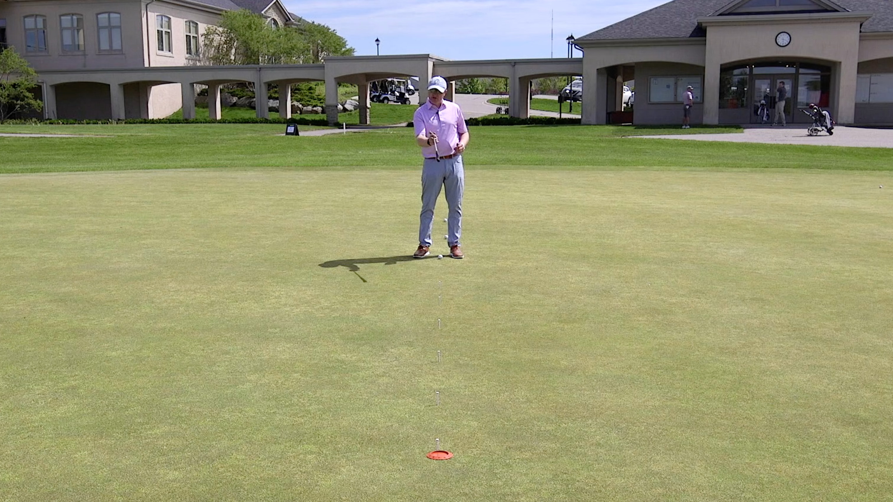 Putting Sightline Drill