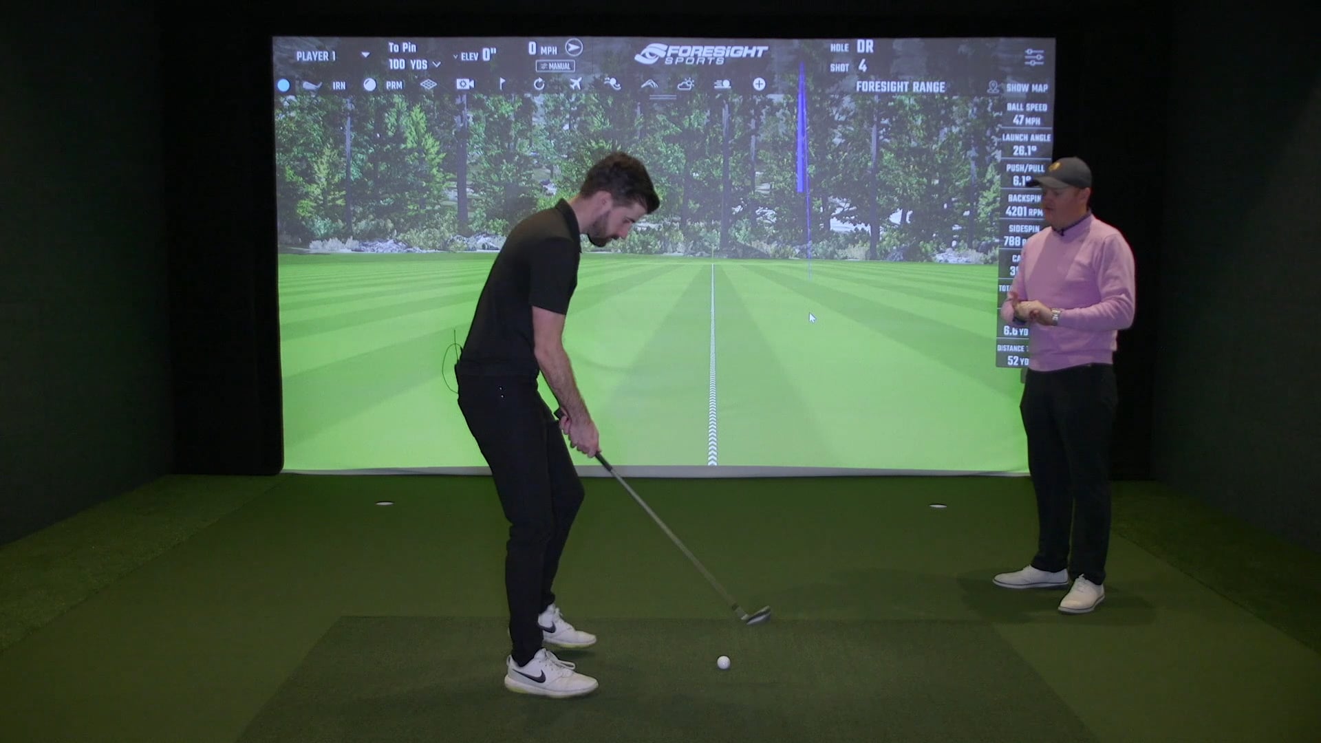 Swing Path - Full Swing