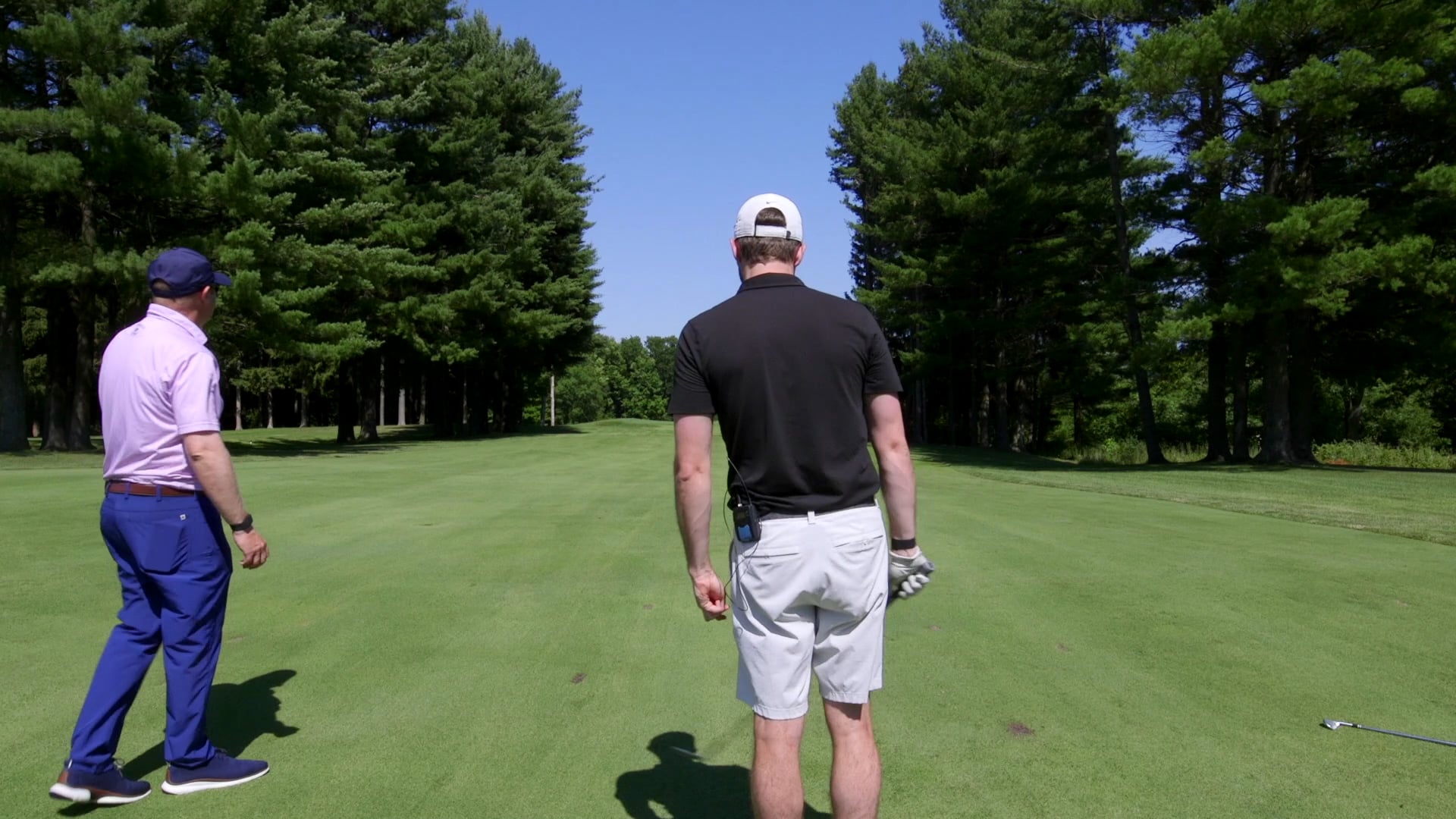 Narrow Short Par 4 Into the Wind