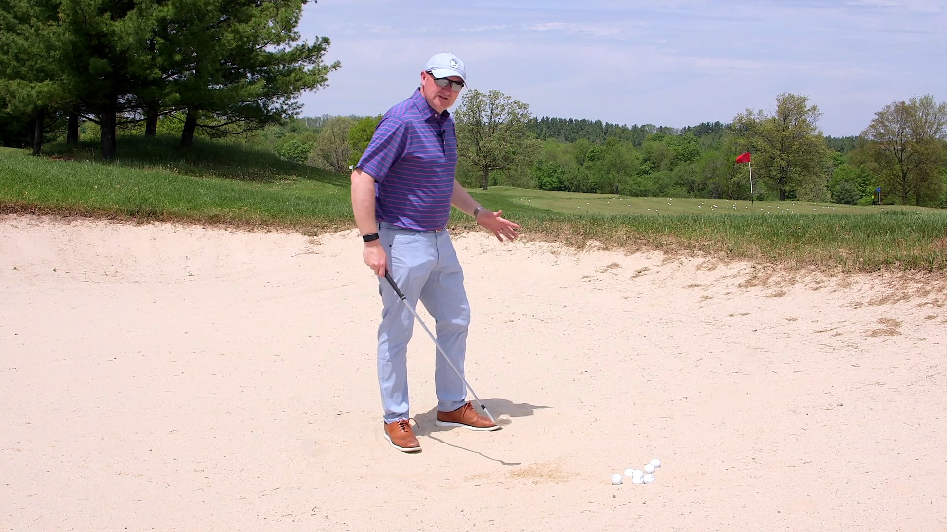 Bunker Distance Control