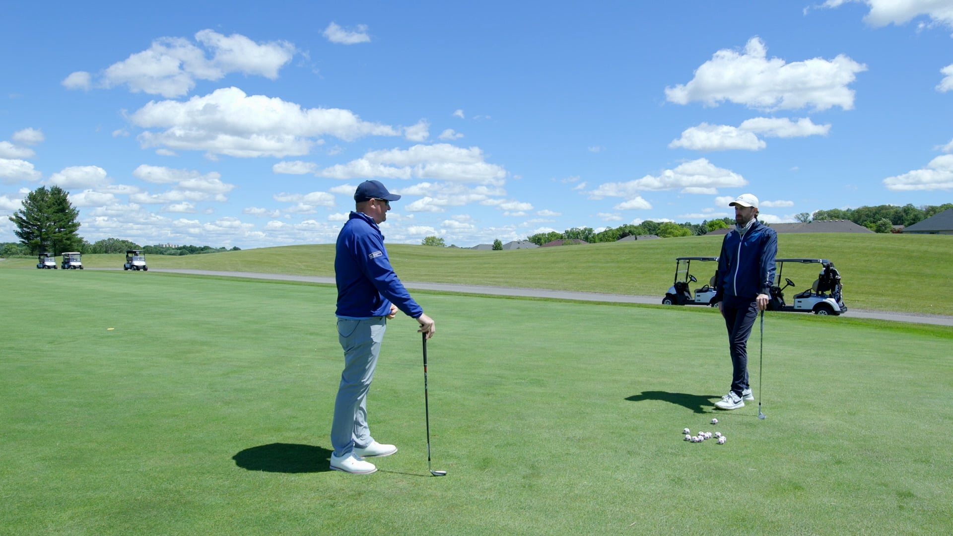 Chipping Execution Drill