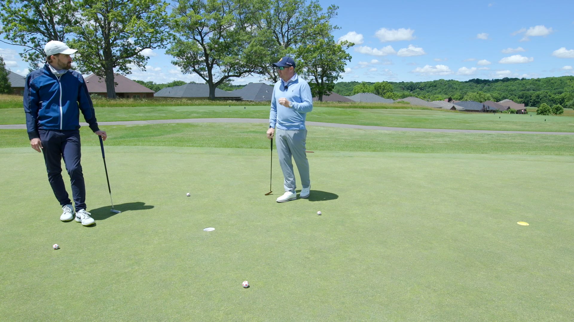 Short Putting Execution Drills