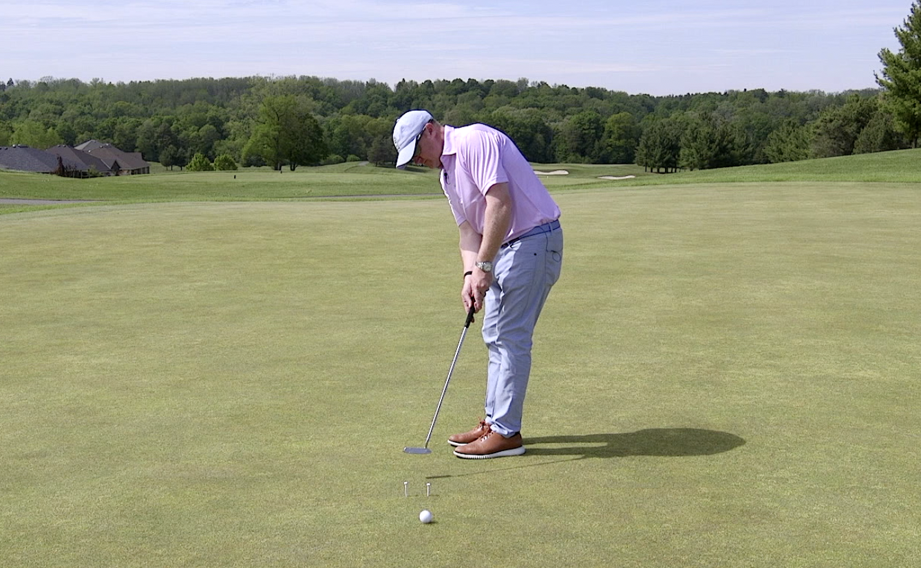 Putting Two Tee Drill