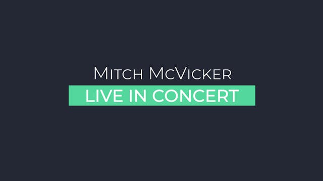 Mitch McVicker Concert