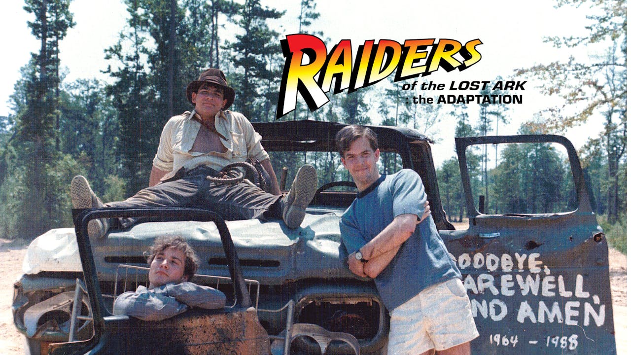 RAIDERS OF THE LOST ARK: THE ADAPTATION