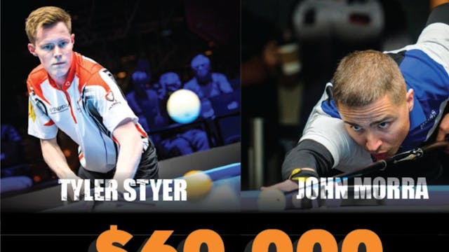 Tyler Styer vs John Morra