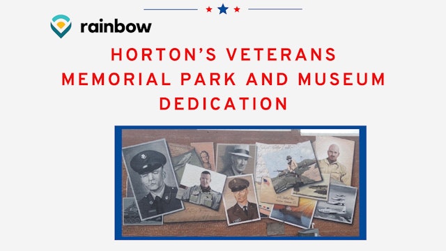 Horton Veteran's Day Memorial 11/11/23