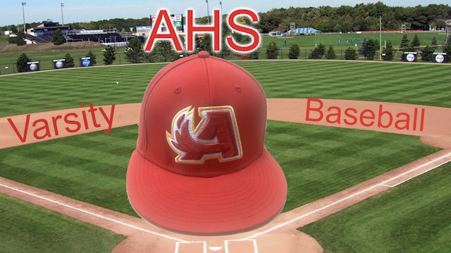 AHS Varsity Baseball vs Heritage Christian Academy