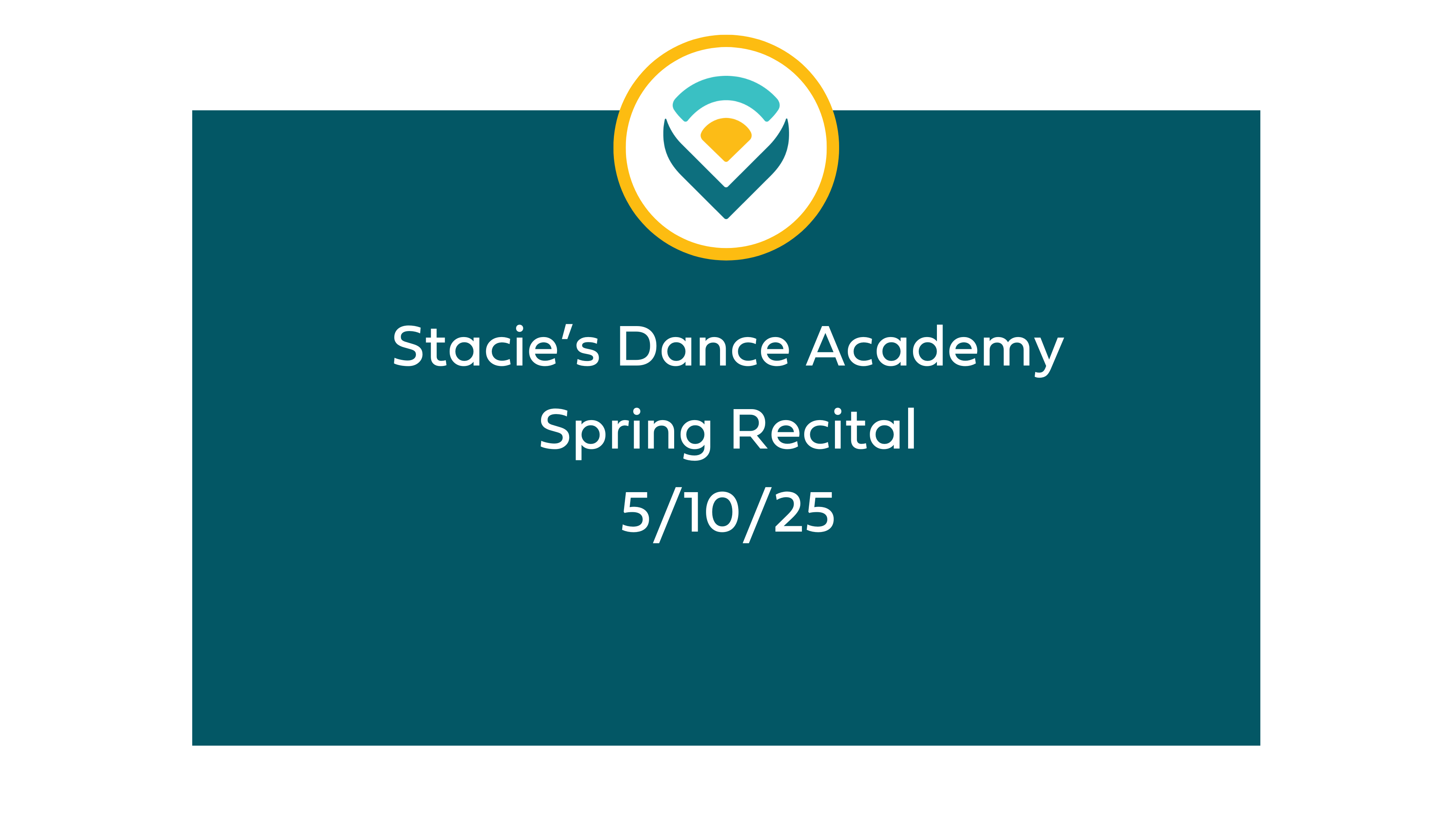 Stacies Dance Academy Spring Recital 2025