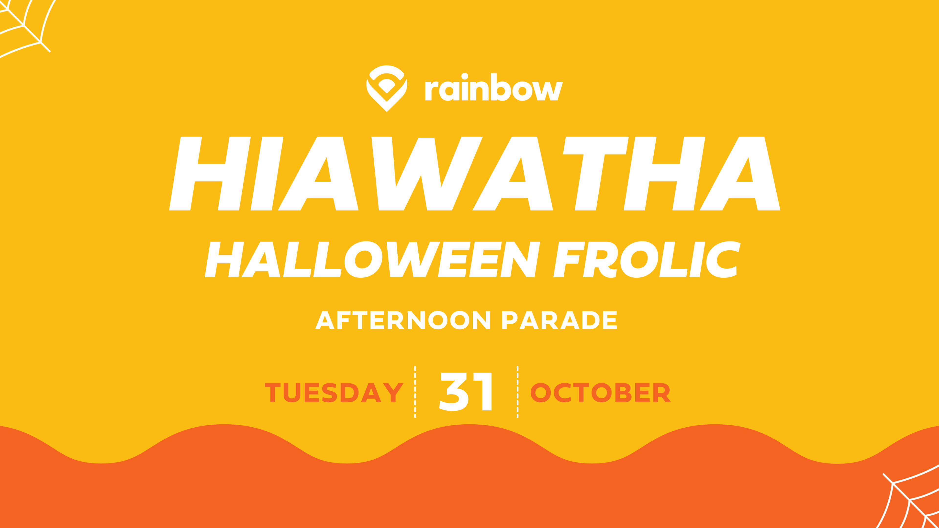Hiawatha Halloween Afternoon Parade 2023