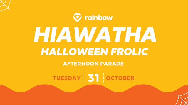 Hiawatha Halloween Afternoon Parade 2023