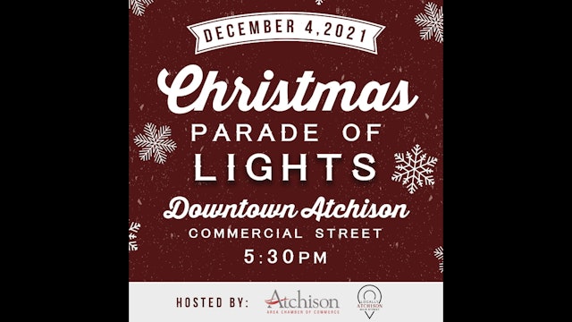 Atchison's Christmas Parade of Lights