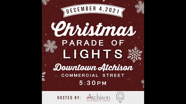 Atchison's Christmas Parade of Lights...