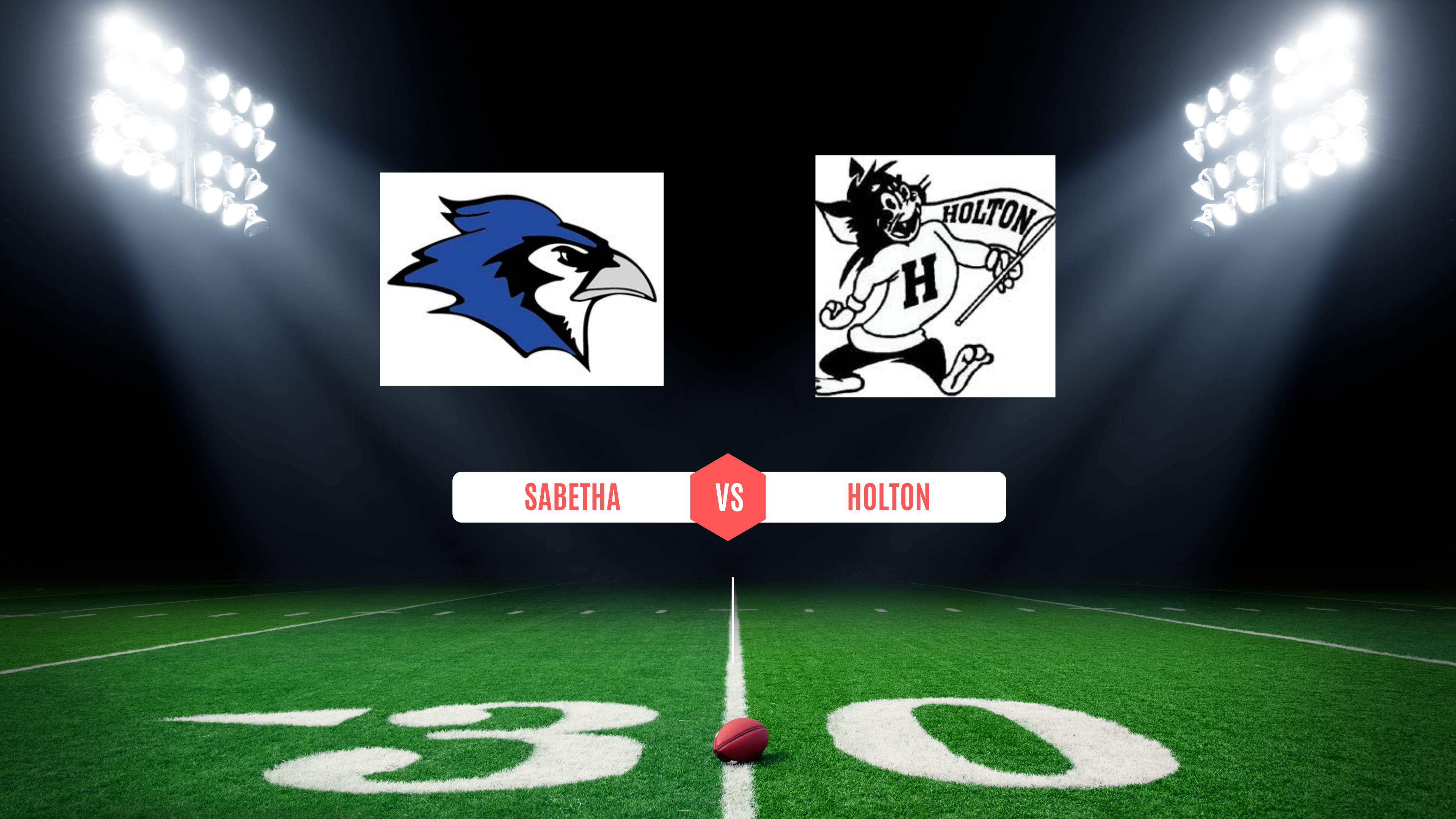 Sabetha vs Holton Football 9/6/24