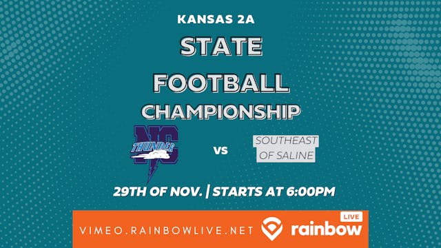 NCHS vs SE of Saline State Championsh...