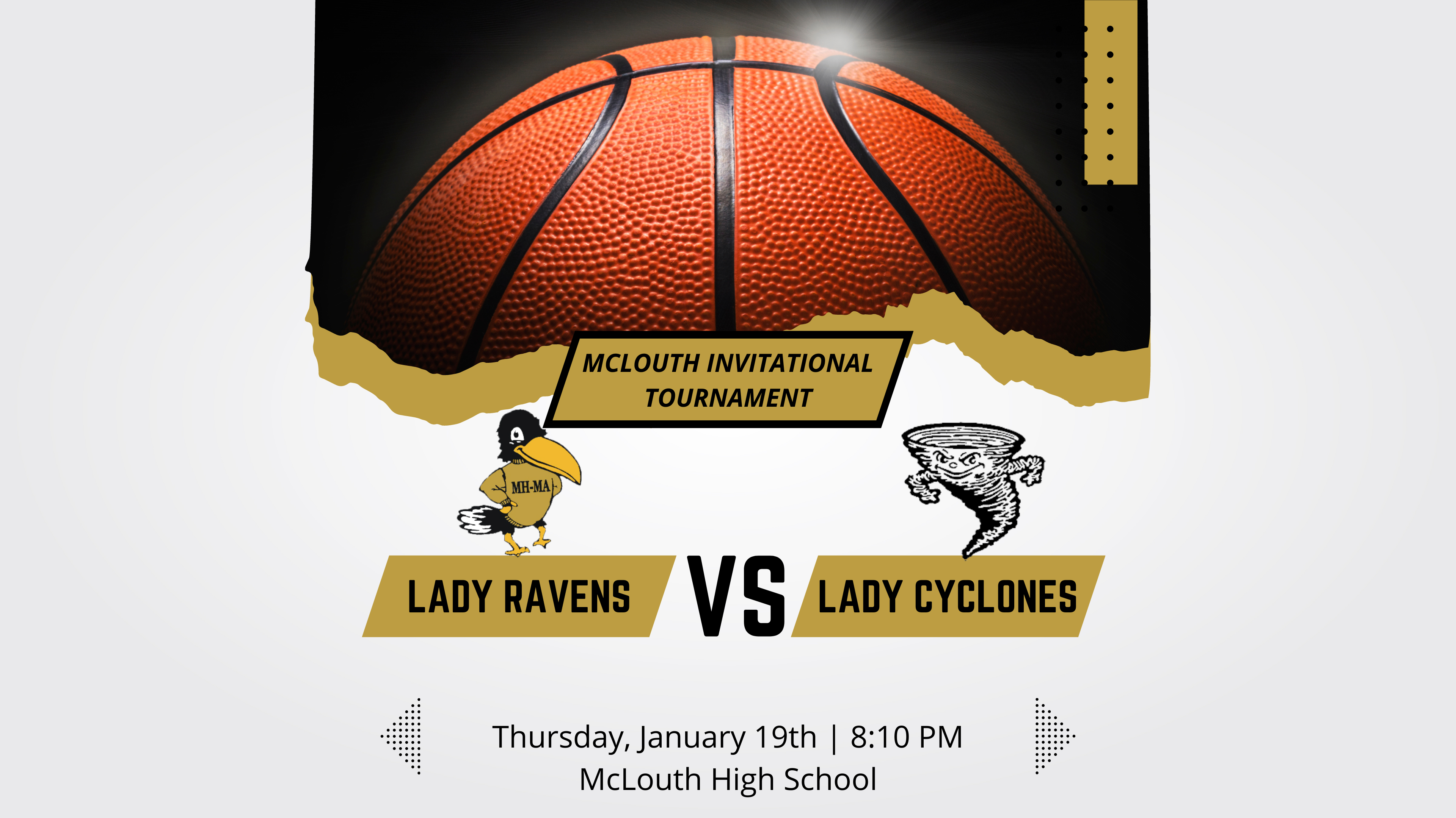 MHMA Varsity Girls Basketball vs Bishop Ward 1/19/23