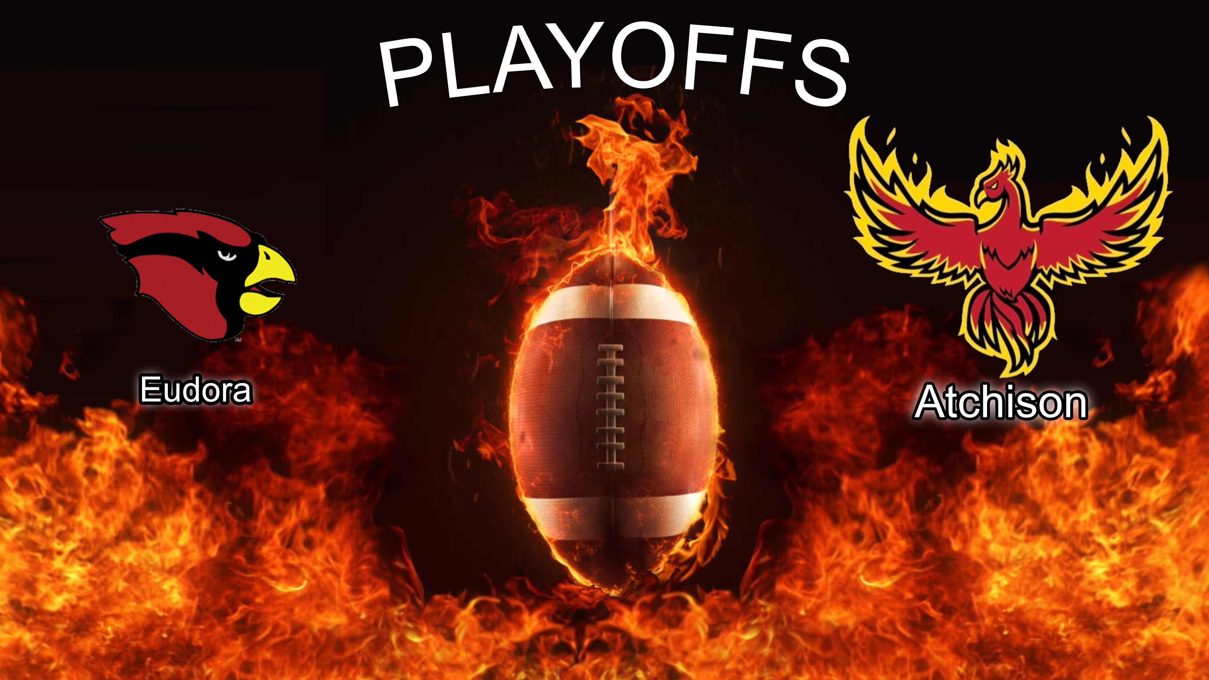 AHS Varsity Football Playoffs vs Eudora 11/3 - Part 3