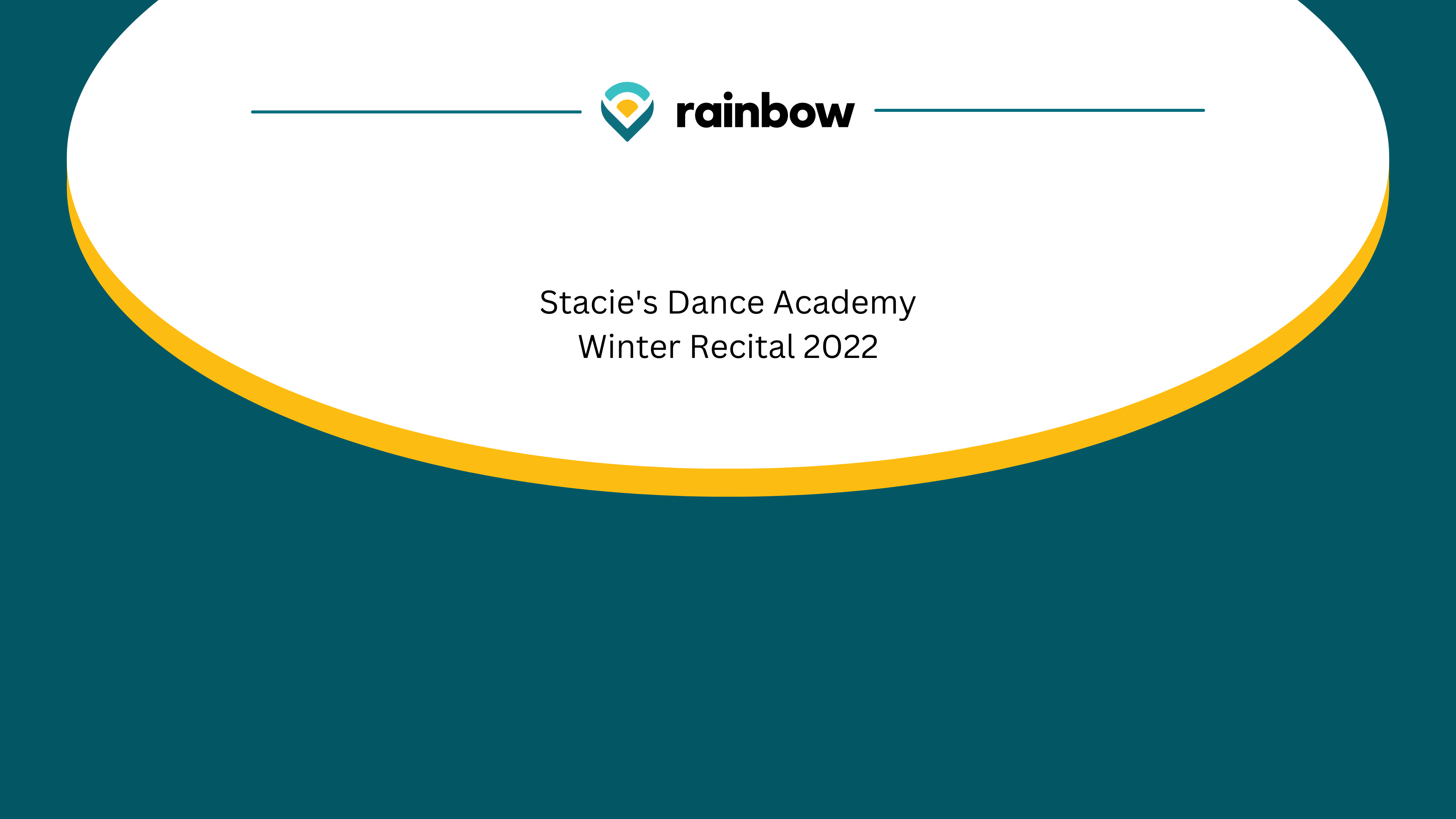 Stacie's Dance Recital 12/3/22