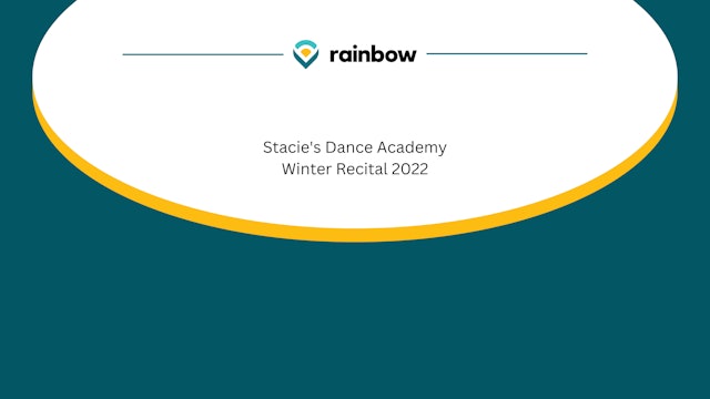 Stacie's Dance Recital 12/3/22
