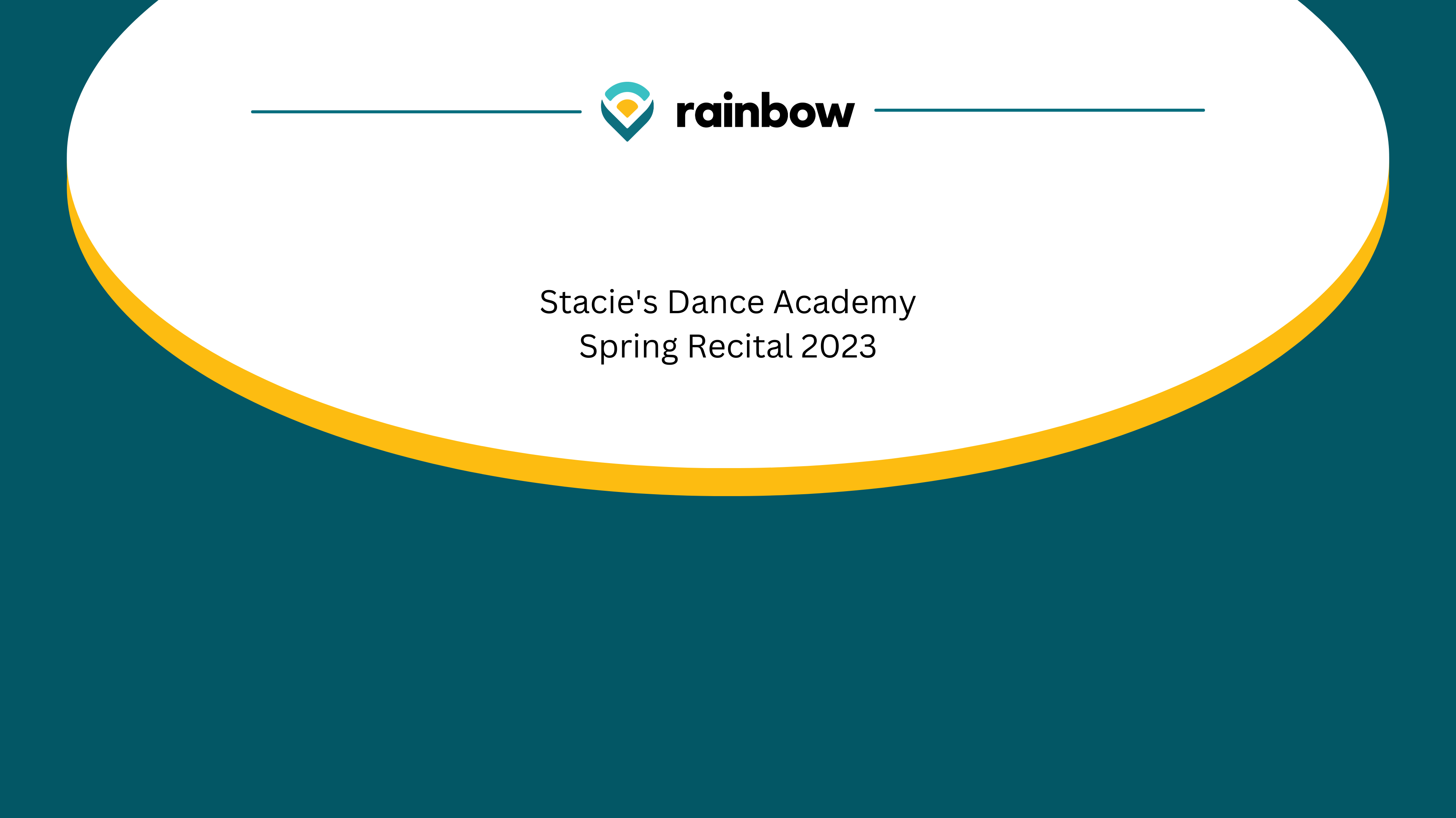 Stacie's Dance Recital 4/29/23