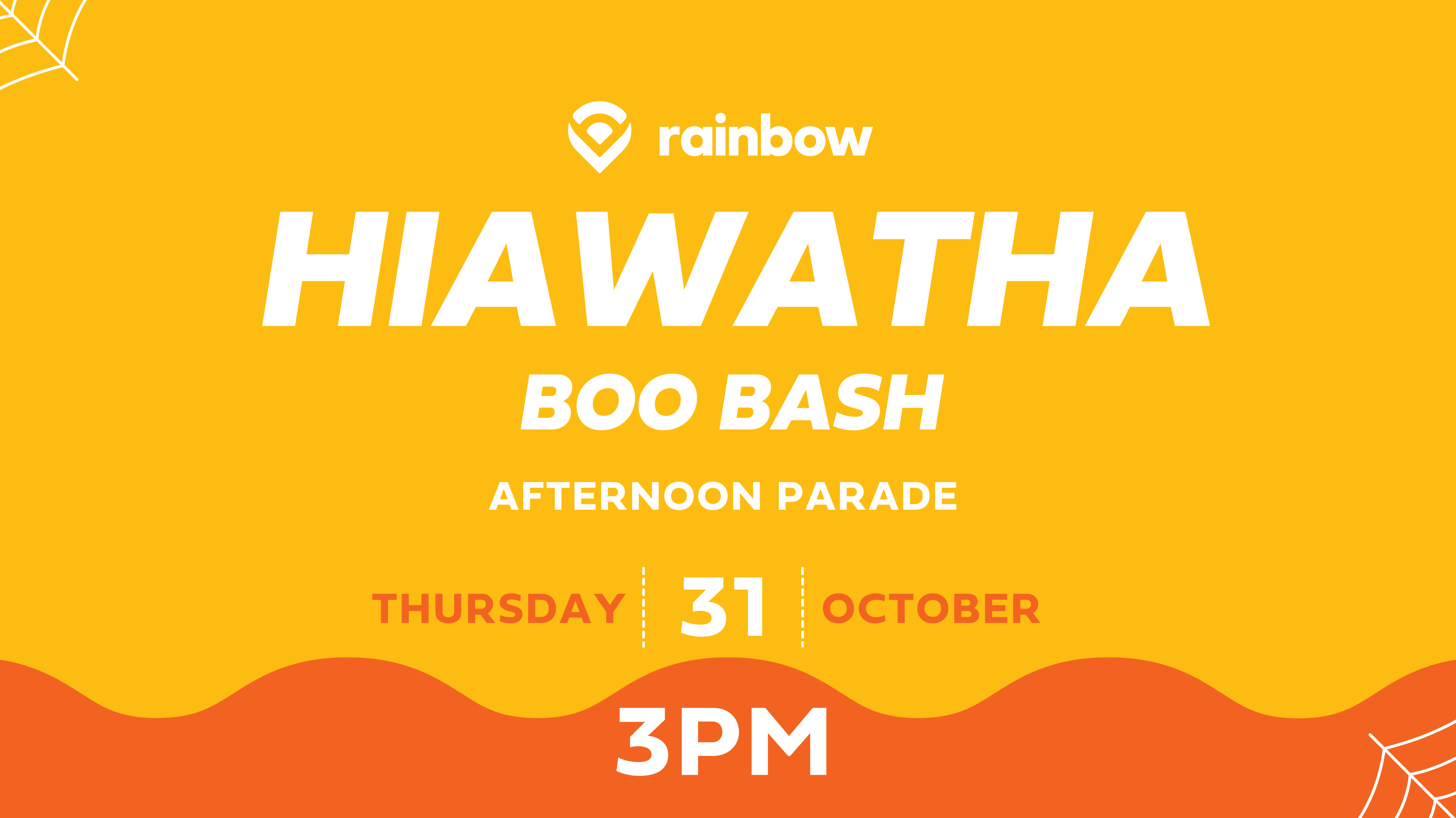 Hiawatha's Boo Bash Halloween Parade 2024 (Afternoon)